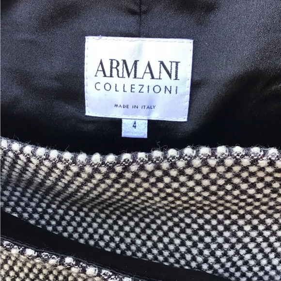 COPY - Armani Collezioni jacket size 4 - Picture 3 of 6